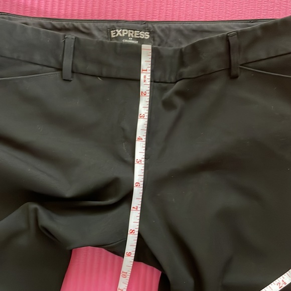 Never worn Express Columnist slacks 4R - Picture 4 of 6